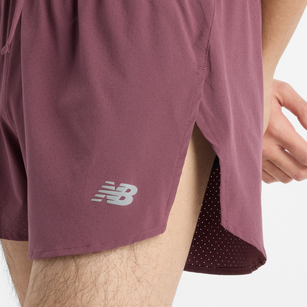 New Balance Men's RC Split 3 Inch Short-9