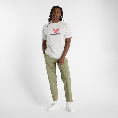 New Balance Men's Athletics Logo T-Shirt-1
