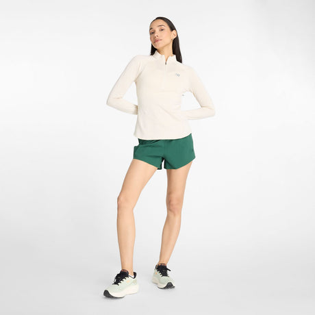 New Balance Women's Athletics Heat Grid Half Zip-1