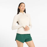 New Balance Women's Athletics Heat Grid Half Zip-2