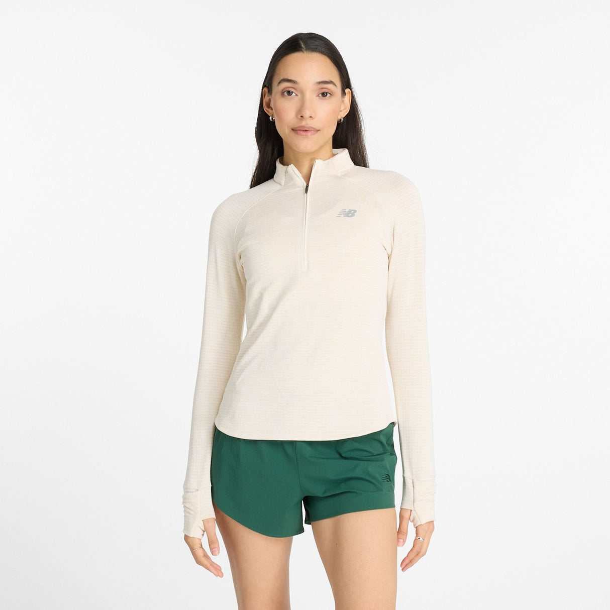 New Balance Women's Athletics Heat Grid Half Zip-3