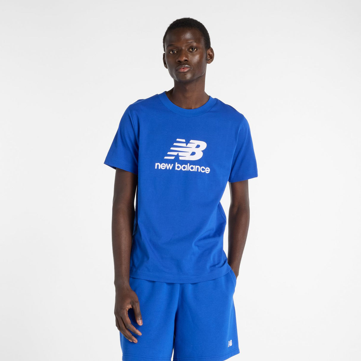 New Balance Men's Sport Essentials Logo Tee-1