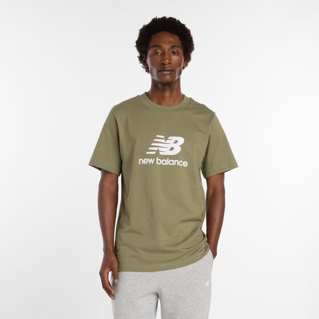 New Balance Men's Sport Essentials Logo Tee-1