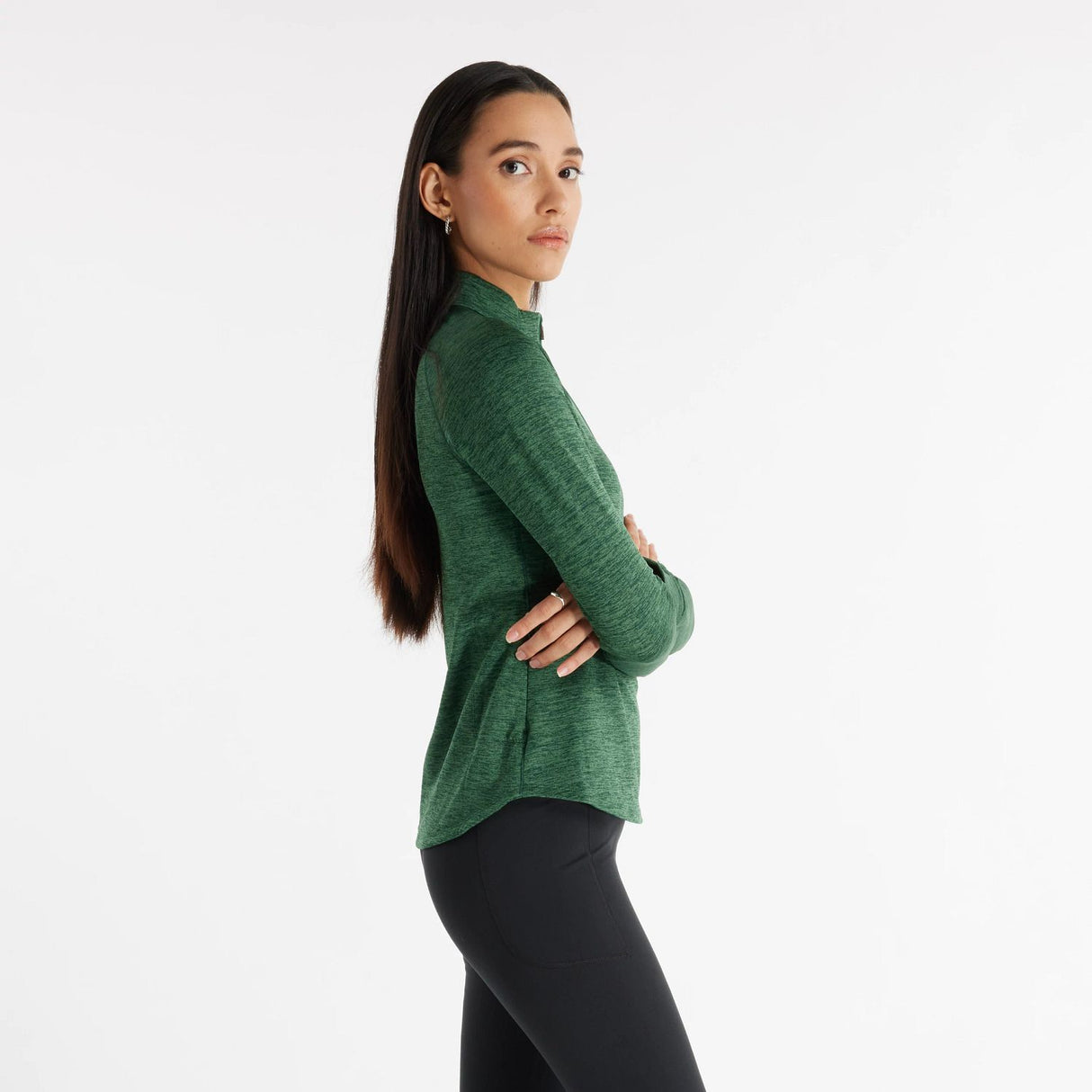 New Balance Women's Athletics Heat Grid Half Zip-2