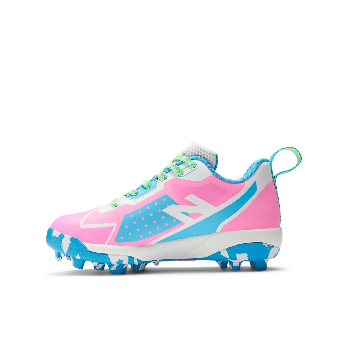New Balance Youth Romero Duo Rubber Molded Softball Cleat-2