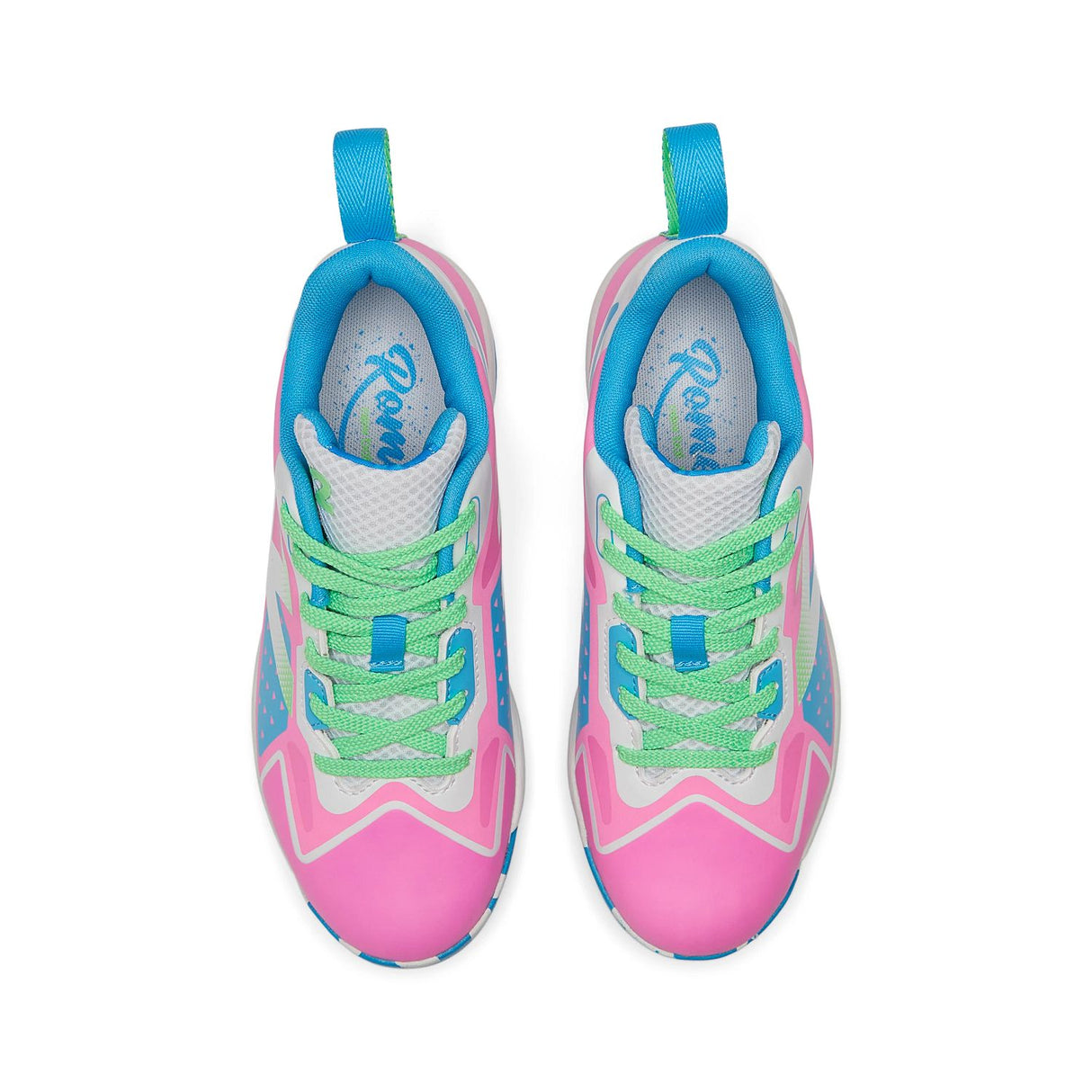 New Balance Youth Romero Duo Rubber Molded Softball Cleat-4