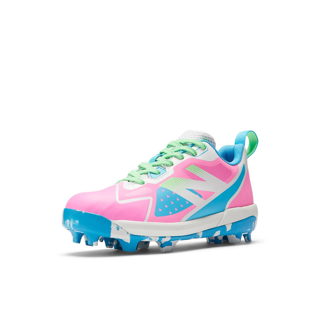 New Balance Youth Romero Duo Rubber Molded Softball Cleat-10