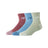 New Balance Active Quarter Socks 3 Pairs-1