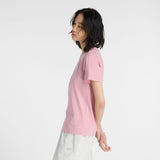 New Balance Women's Sport Essentials Jersey Logo T-Shirt-2