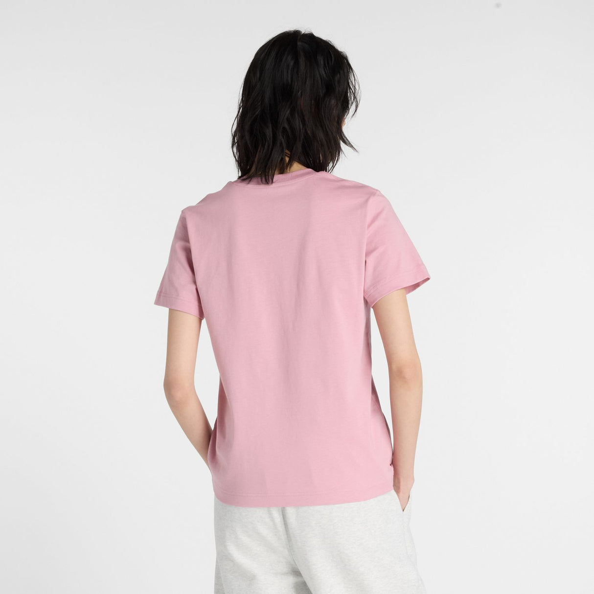 New Balance Women's Sport Essentials Jersey Logo T-Shirt-3