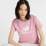 New Balance Women's Sport Essentials Jersey Logo T-Shirt-4