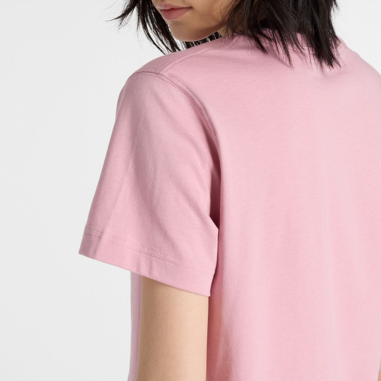 New Balance Women's Sport Essentials Jersey Logo T-Shirt-5