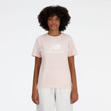 New Balance Women's Sport Essentials Jersey Logo T-Shirt-1