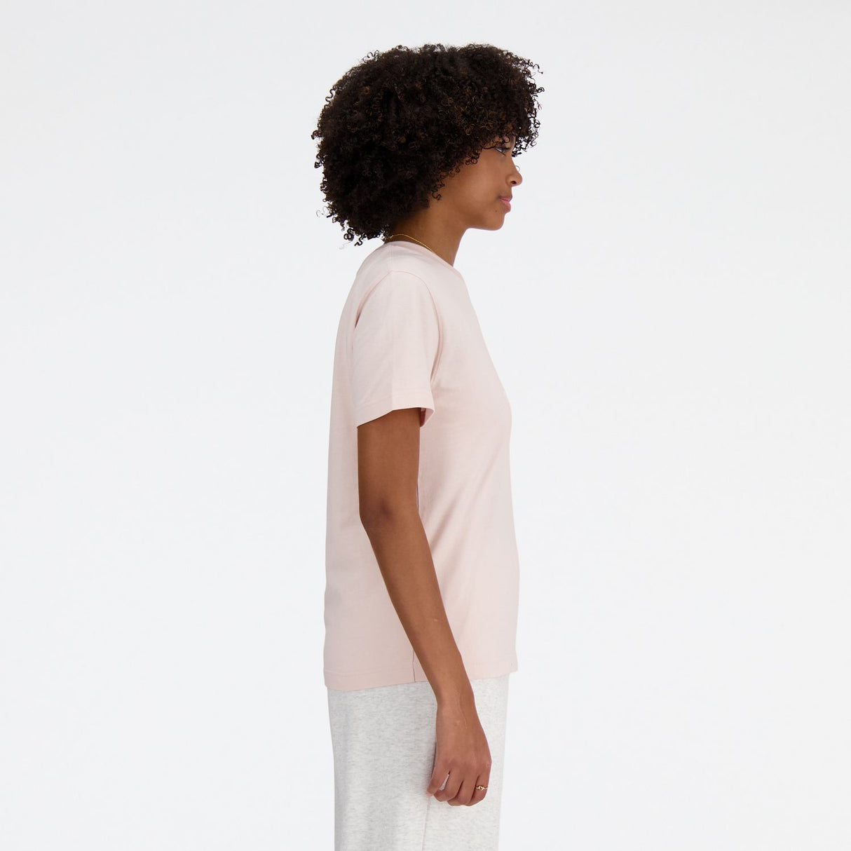 New Balance Women's Sport Essentials Jersey Logo T-Shirt-2