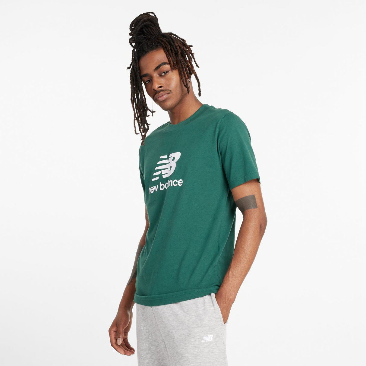 New Balance Men's Sport Essentials Logo Tee-1