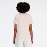 New Balance Women's Sport Essentials Jersey Logo T-Shirt-3