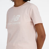 New Balance Women's Sport Essentials Jersey Logo T-Shirt-4