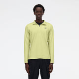 New Balance Men's Space Dye 1/4 Zip Shirt-1