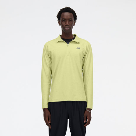 New Balance Men's Space Dye 1/4 Zip Shirt-1