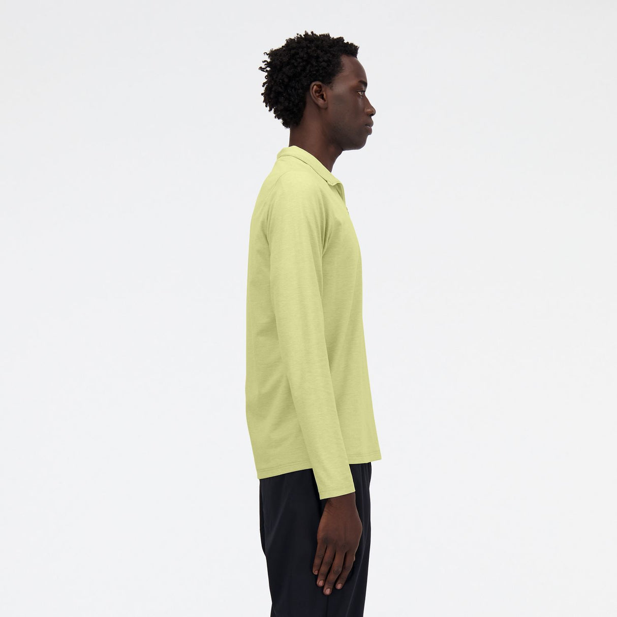 New Balance Men's Space Dye 1/4 Zip Shirt-2