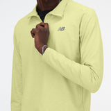 New Balance Men's Space Dye 1/4 Zip Shirt-4