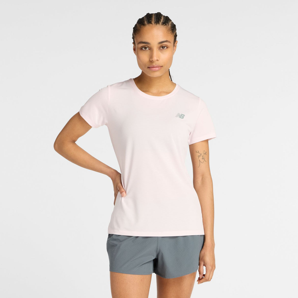 New Balance Women's Sport Short Sleeve-1