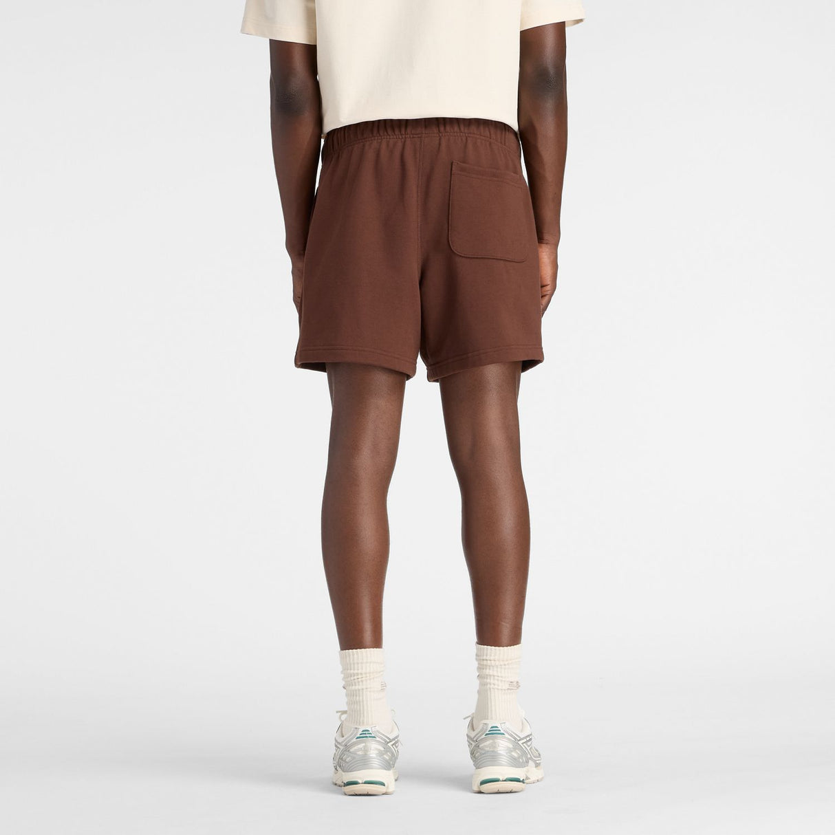 New Balance Men's Athletics French Terry Short 5-4