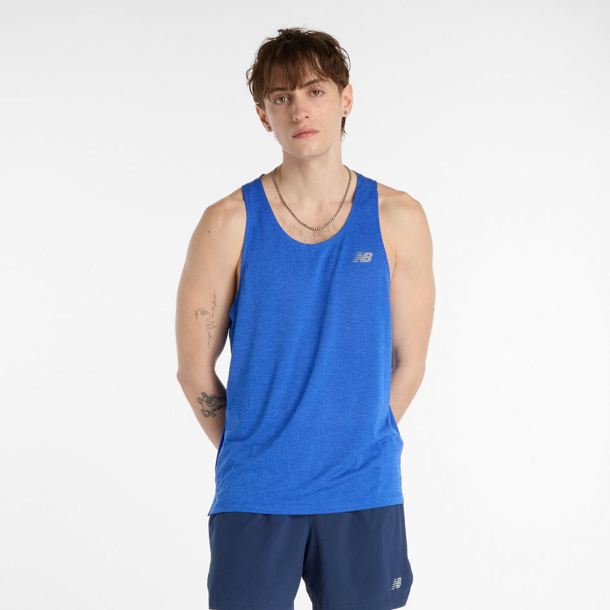 New Balance Men's Athletics Singlet-3
