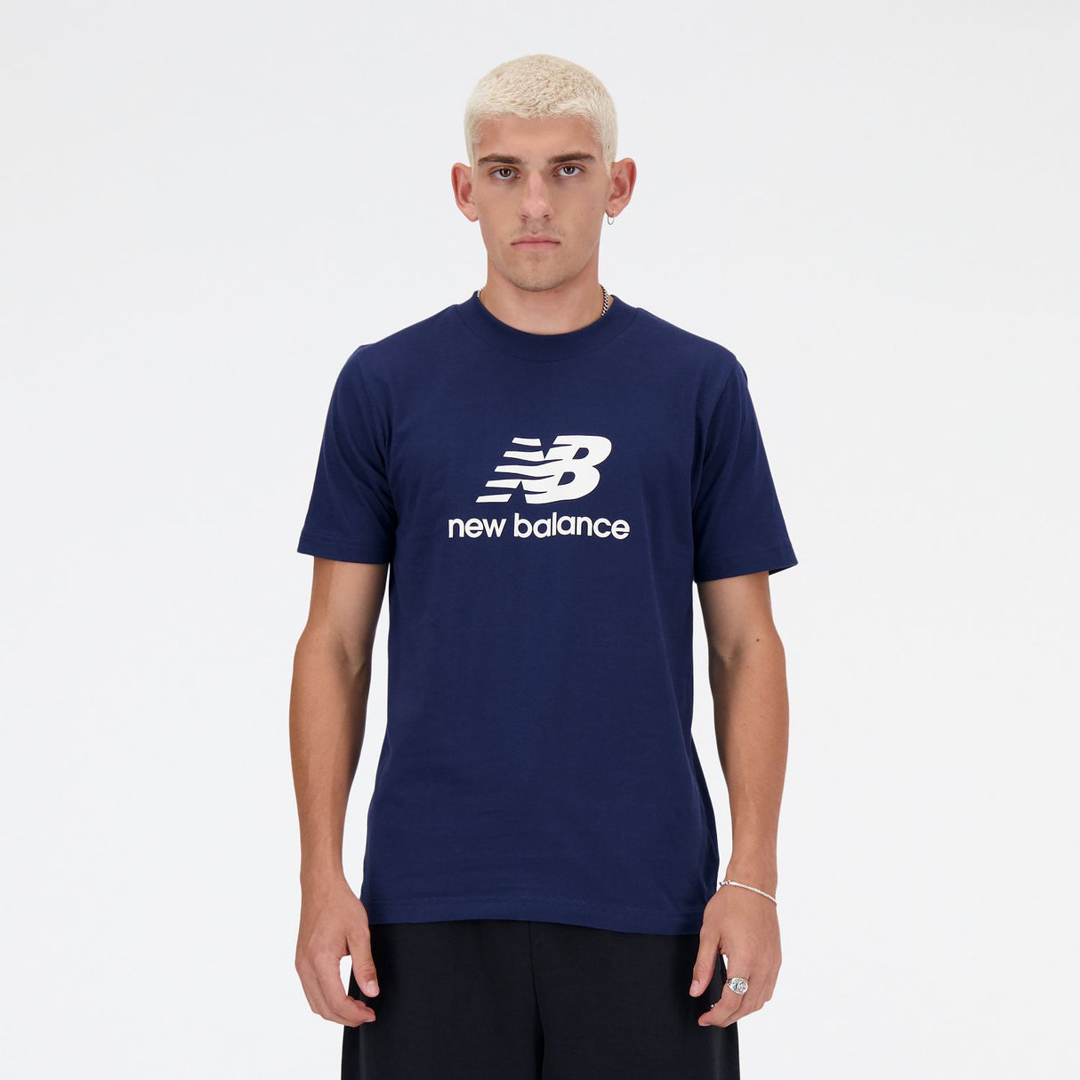 New Balance Men's Sport Essentials Logo Tee-1