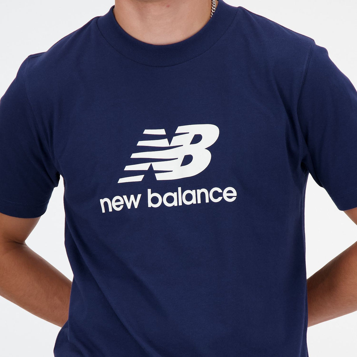 New Balance Men's Sport Essentials Logo Tee-4