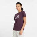 New Balance Women's Sport Essentials Jersey Logo T-Shirt-1