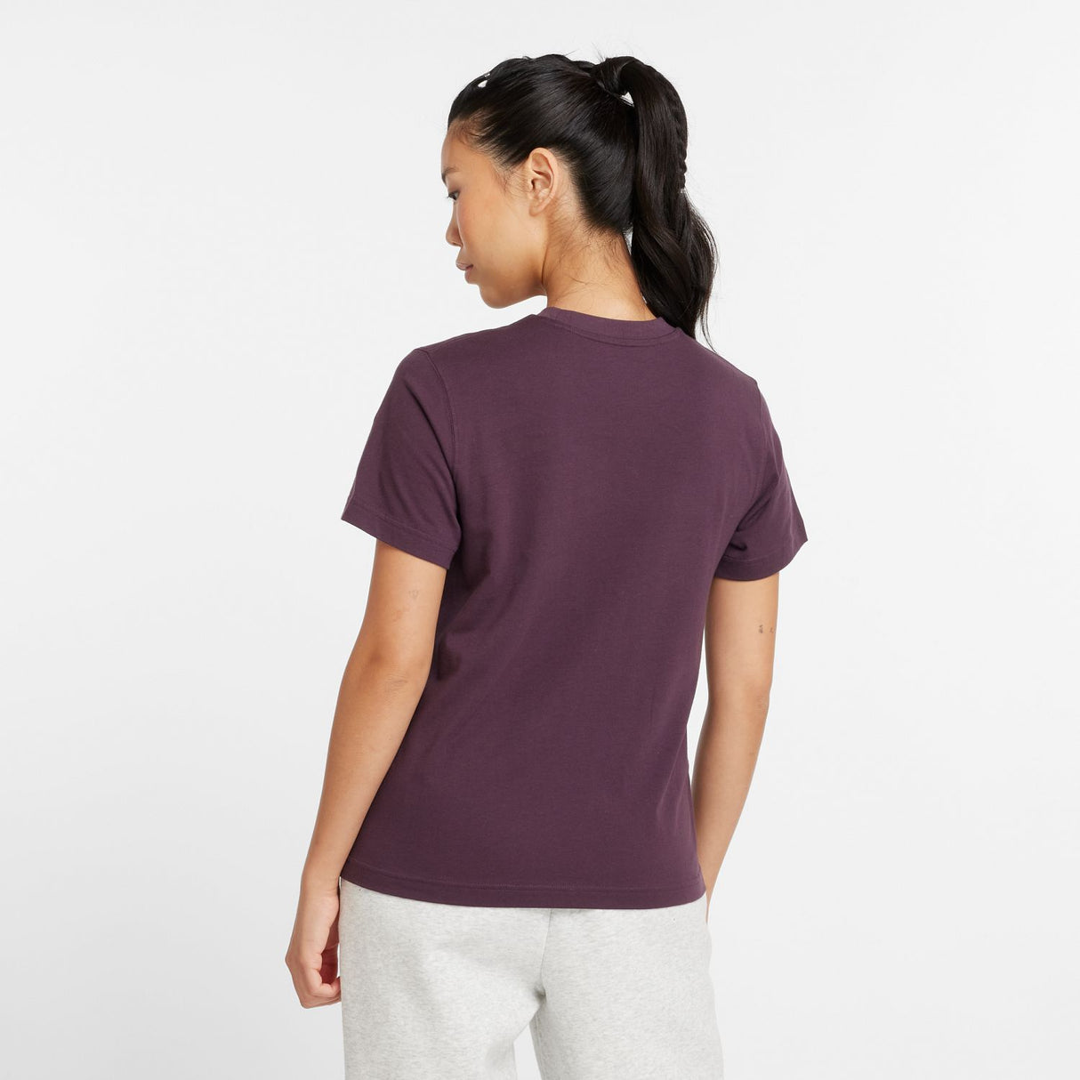 New Balance Women's Sport Essentials Jersey Logo T-Shirt-3