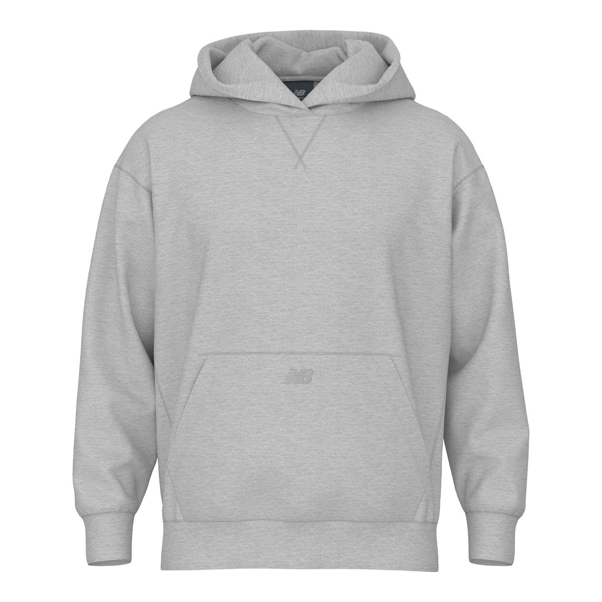 New Balance Men's Team Athletics French Terry Hoodie (Tall)-1