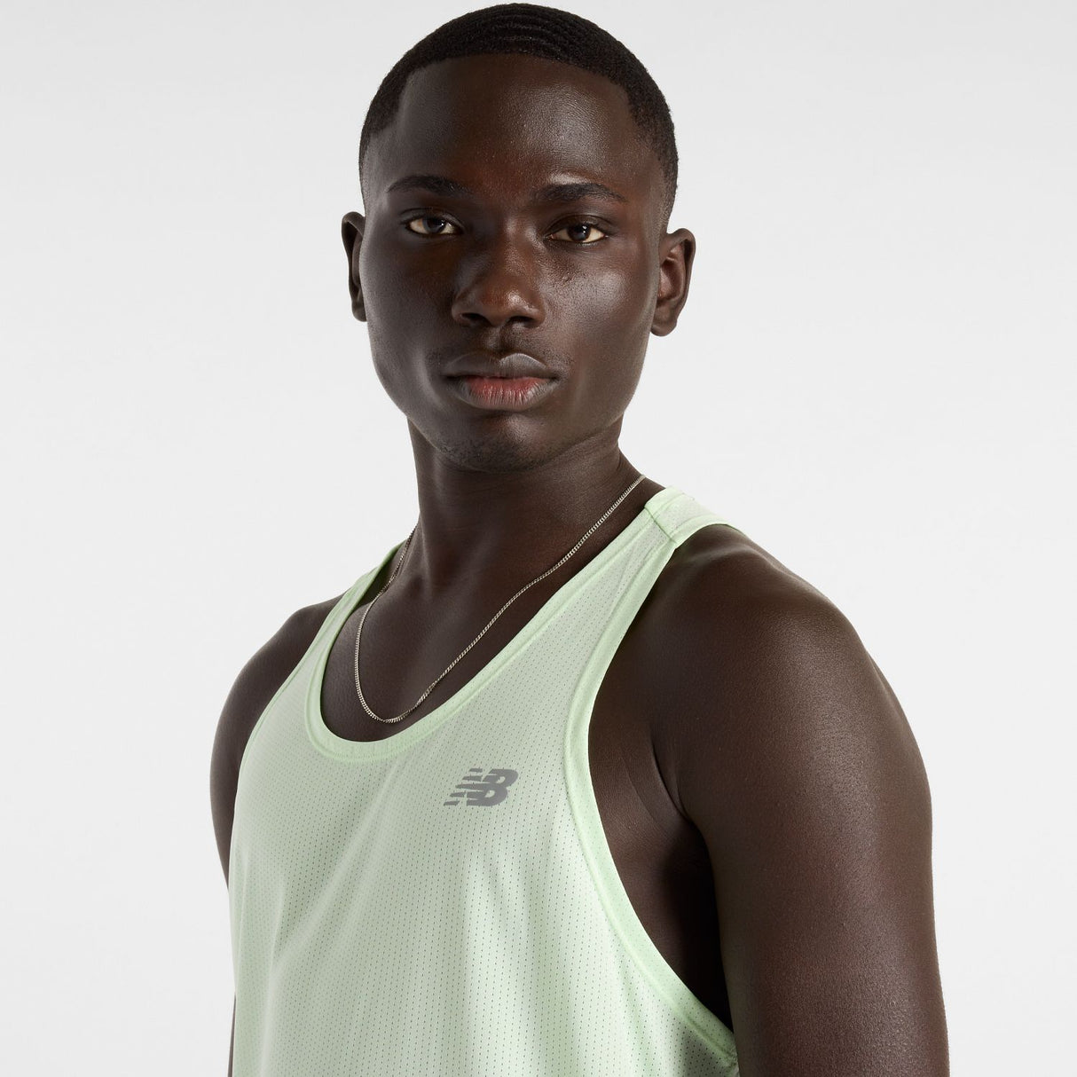 New Balance Men's Athletics Singlet-5