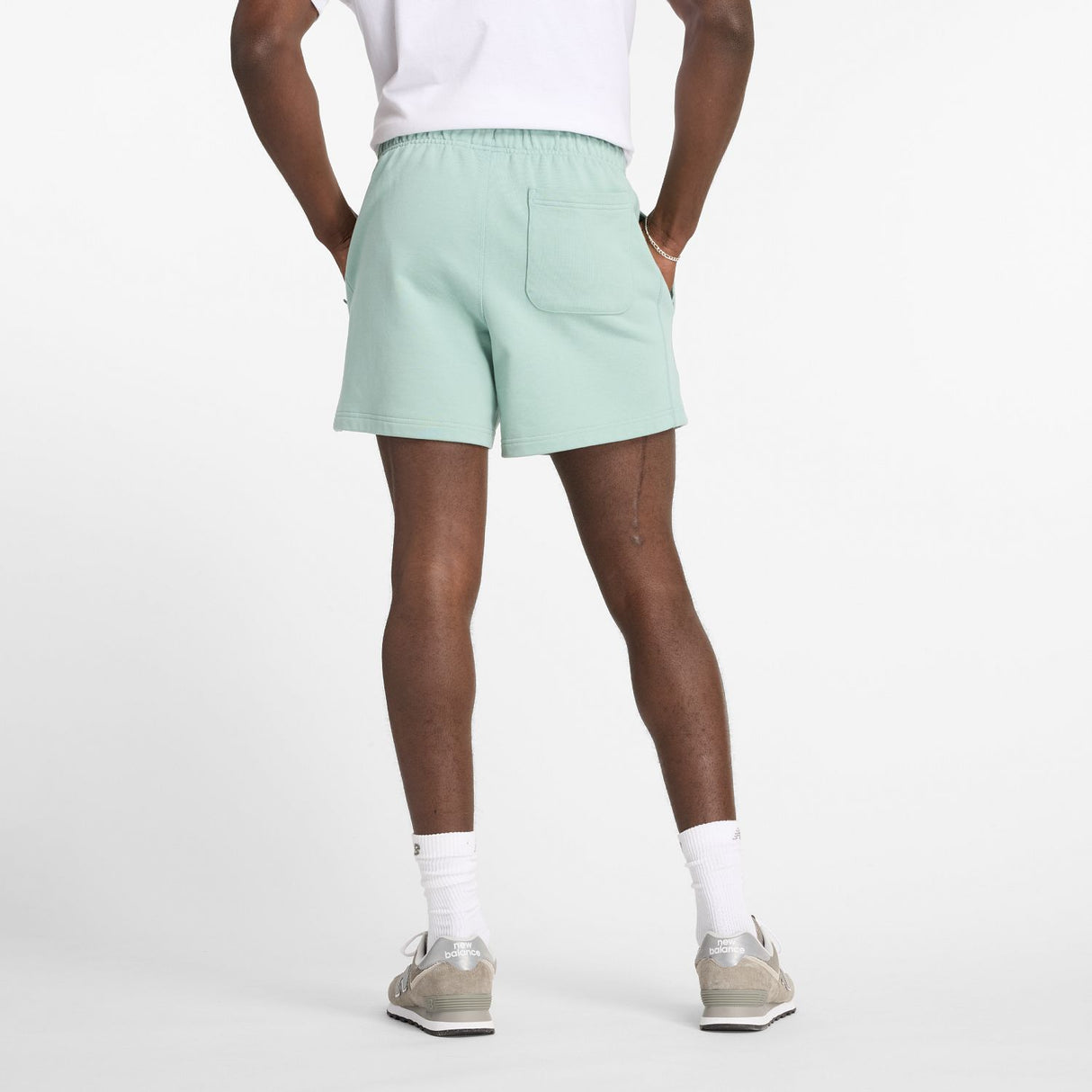 New Balance Men's Athletics French Terry Short 5-11
