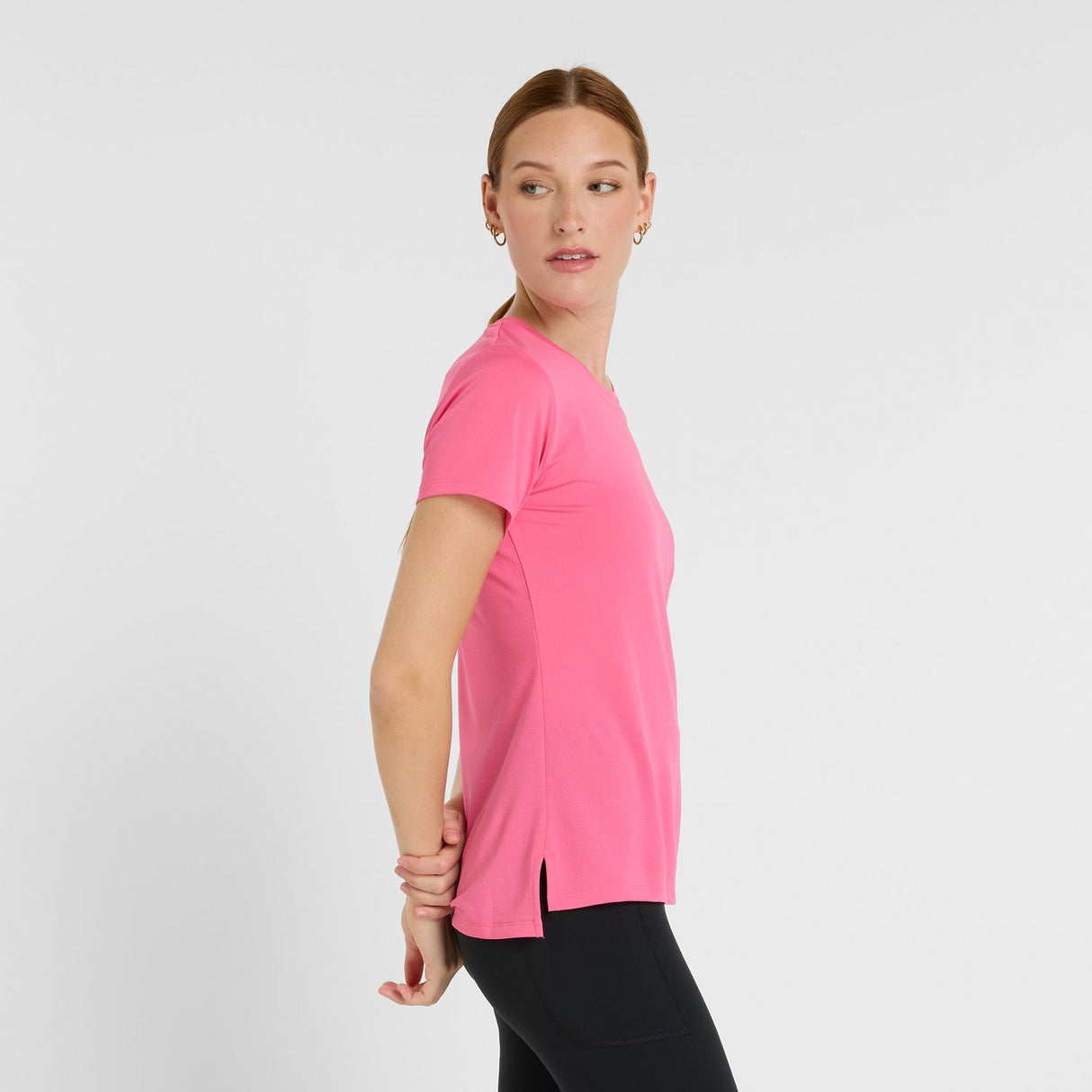 New Balance Women's Sport Short Sleeve-2