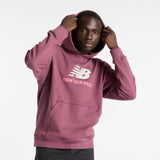 New Balance Men's Athletics French Terry Logo Hoodie-2