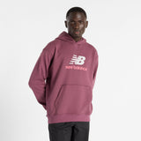 New Balance Men's Athletics French Terry Logo Hoodie-3