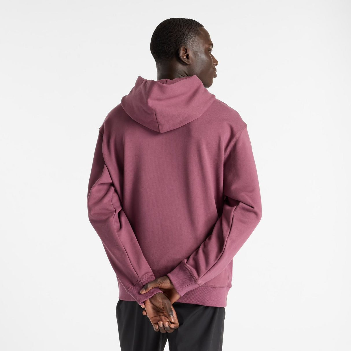 New Balance Men's Athletics French Terry Logo Hoodie-5