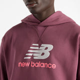 New Balance Men's Athletics French Terry Logo Hoodie-6