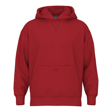 New Balance Men's Team Athletics French Terry Hoodie (Tall)-1