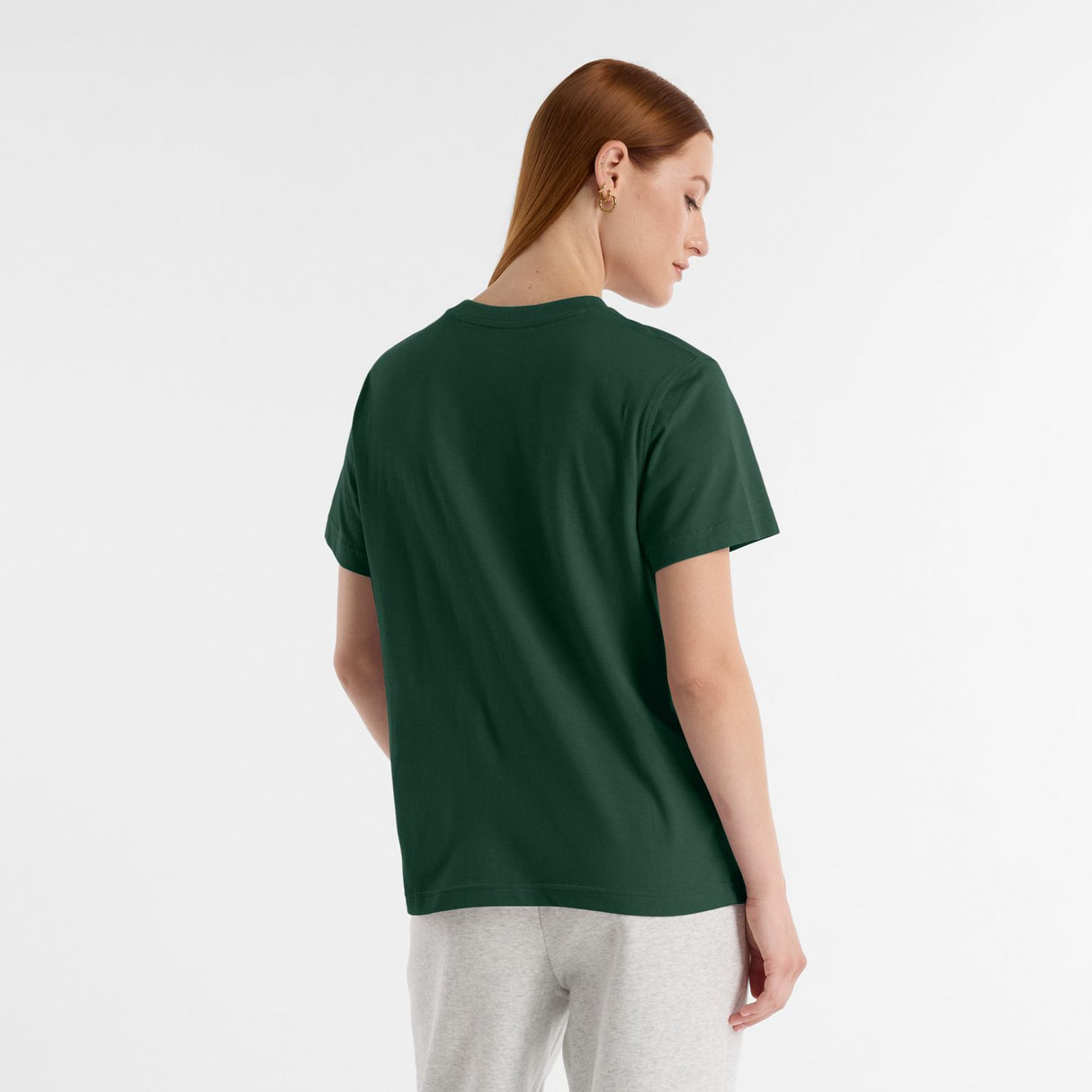 New Balance Women's Sport Essentials Jersey Logo T-Shirt-3