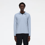 New Balance Men's Space Dye 1/4 Zip Shirt-1