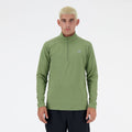 New Balance Men's Space Dye 1/4 Zip Shirt-1