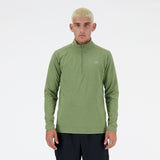 New Balance Men's Space Dye 1/4 Zip Shirt-1