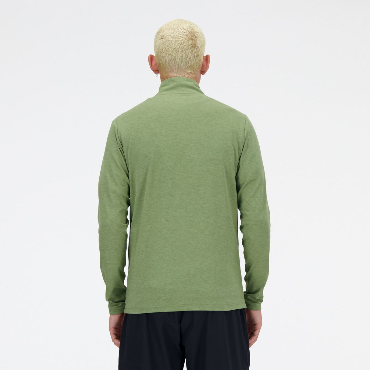New Balance Men's Space Dye 1/4 Zip Shirt-3