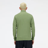 New Balance Men's Space Dye 1/4 Zip Shirt-3