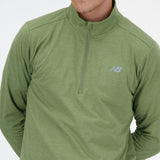 New Balance Men's Space Dye 1/4 Zip Shirt-4