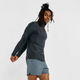New Balance Men's Space Dye 1/4 Zip Shirt-2