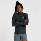 New Balance Men's Space Dye 1/4 Zip Shirt-3